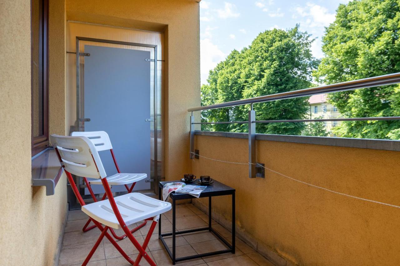 Apartamenty Wisniowy Sad By Noclegi Renters Kołobrzeg Kültér fotó