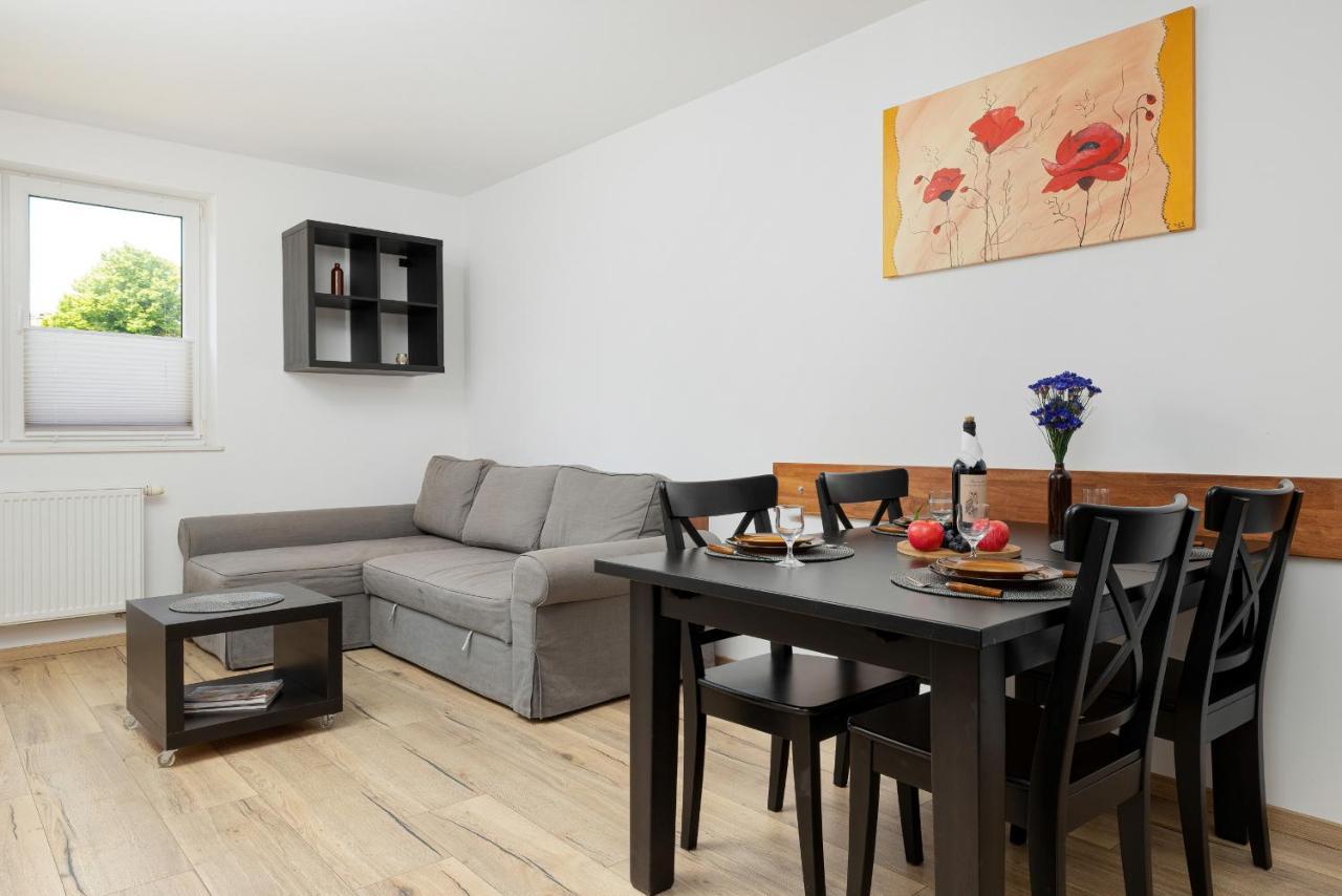 Apartamenty Wisniowy Sad By Noclegi Renters Kołobrzeg Kültér fotó